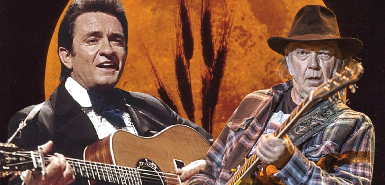 Neil Young e Johnny Cash